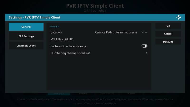 pvr iptv simple client 2 repository