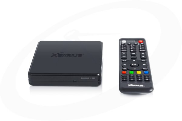 Xsarius Sniper 2 UHD 4K PremiumTV2 Linux OTT Mediastreamer - Included Subscription - Afbeelding 2