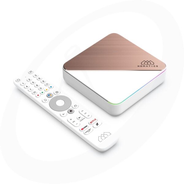 Homatics Box R 4K Plus Premium TV Streaming Box 2024 (Inclusive Tivimate licence)