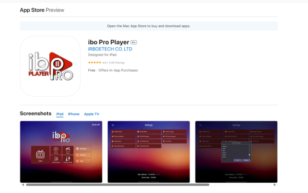 IBO PRO PLAYER - Afbeelding 7