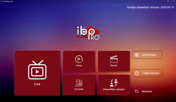 IBO PRO PLAYER - Afbeelding 2