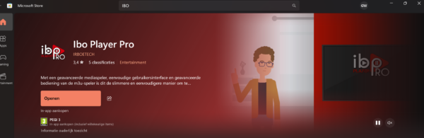 IBO PRO PLAYER - Afbeelding 6