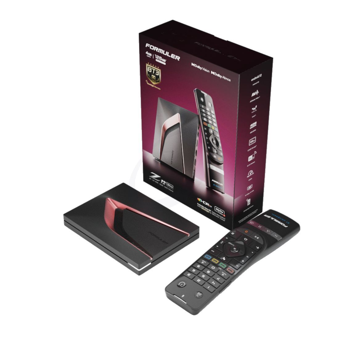 Formuler Z12 ULTRA - Included Subscription